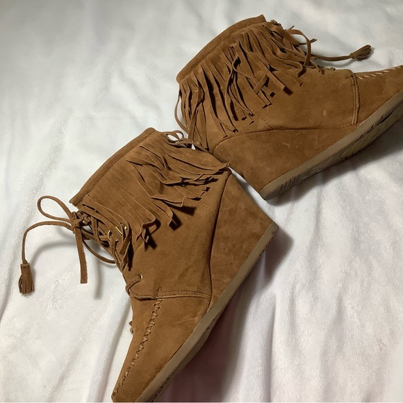 Route 66 Boots brown size 10 - Picture 3 of 10